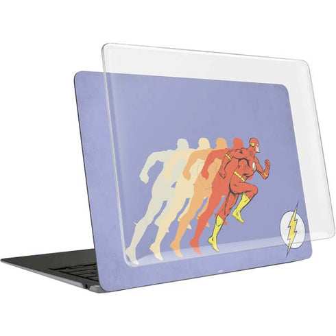 DC Comics The Flash Speed Mode Pose MacBook Air 15in (2023-2025) Case plus Skin